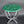 Load image into Gallery viewer, Art Deco Faux Malachite and Aluminum Table
