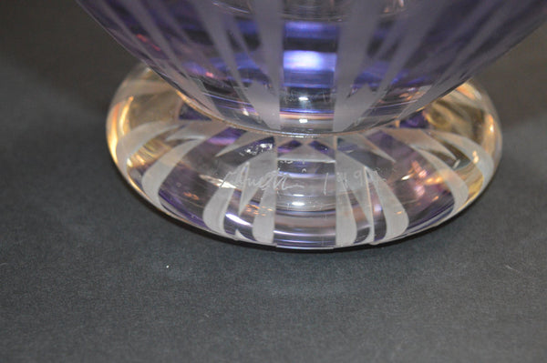 Modern Glass Jar by Gary Genetti