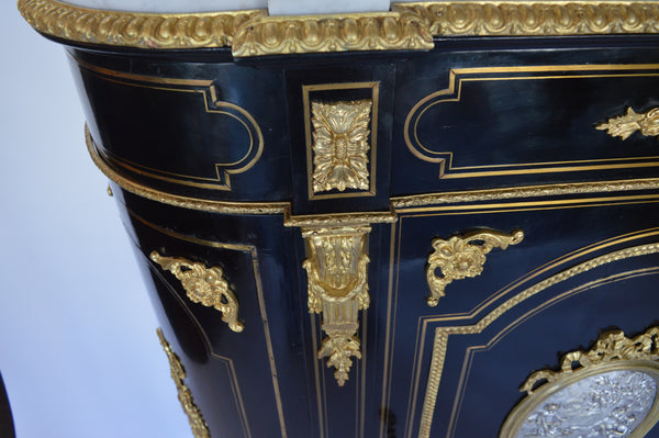 French Napoleon III Sideboard Cabinet
