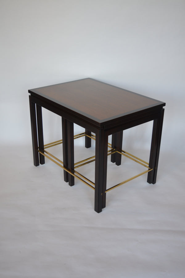 Set of Three Tables in the Style of Paul McCobb c. 1970s USA