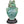 Load image into Gallery viewer, Chinese Green Carved Fluorite Vase, c. 1910
