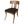 Load image into Gallery viewer, Walnut Klismos Chair with Leather Straps
