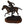 Load image into Gallery viewer, James Regimbal Bronze &quot;Pony Express&quot; Sculpture
