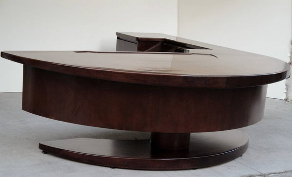 Monteverdi-Young Executive Curved Desk