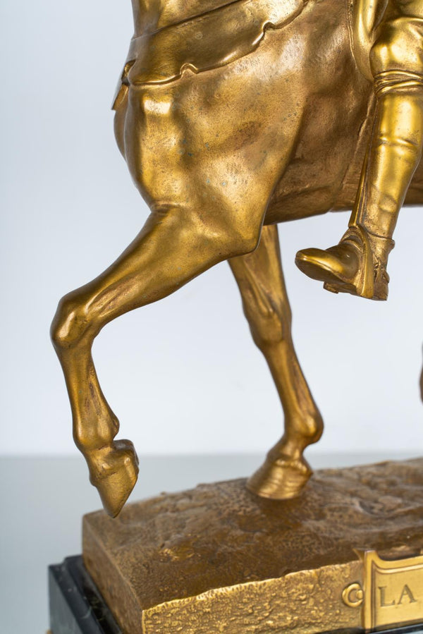 19th Century Gilt Bronze by Emmanuel Fremiet