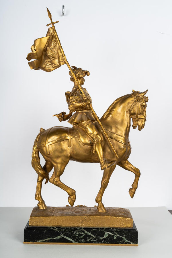 19th Century Gilt Bronze by Emmanuel Fremiet