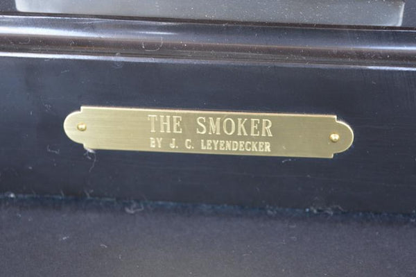 “The Smoker” by J.C. Leyendecker