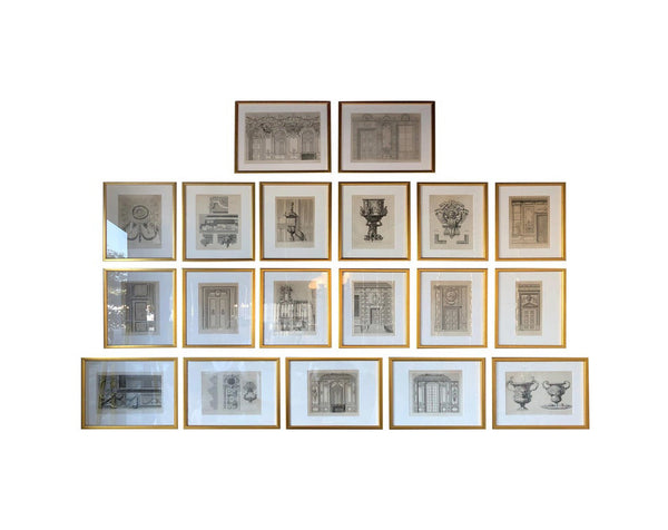 Collection of Architectural Drawings