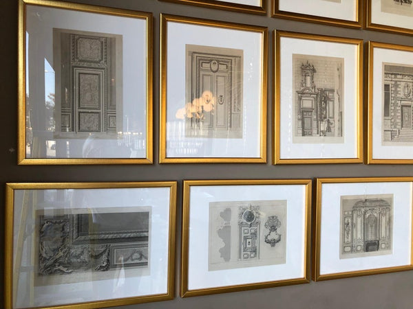 Collection of Architectural Drawings
