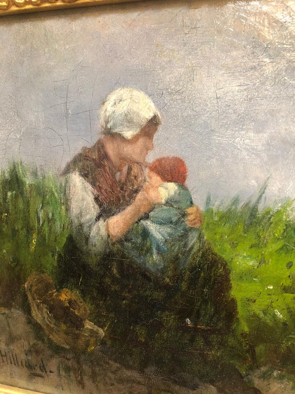 Mother and Child by William Hilliard