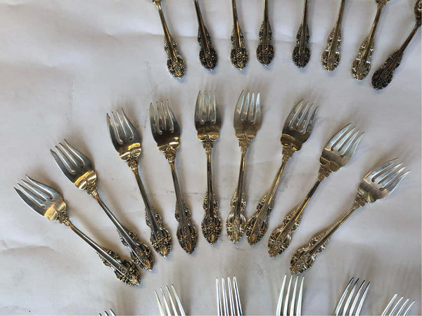 Reed and Barton Set of Eight Silverwear