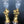 Load image into Gallery viewer, Pair of Bronze Cherubs with Glass Vases
