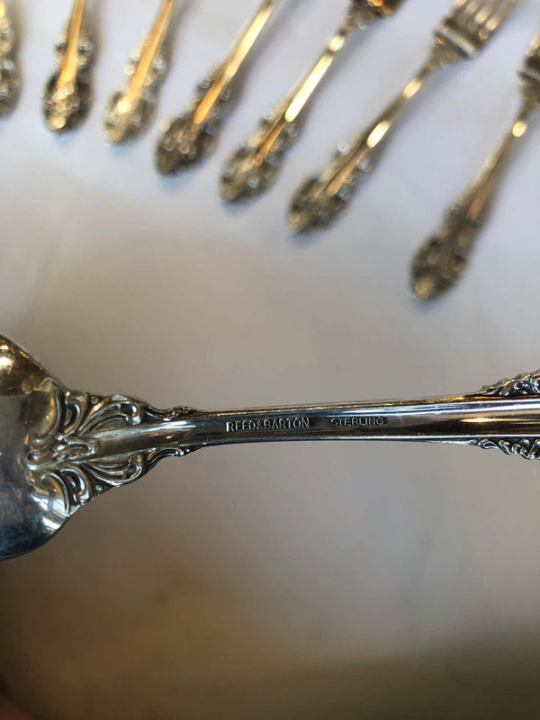 Reed and Barton Set of Eight Silverwear