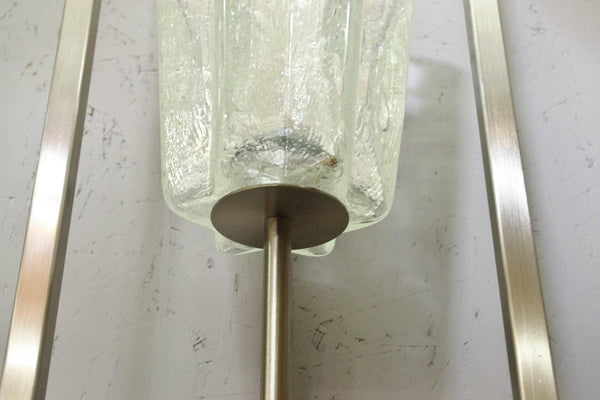 Set of Twelve Limited Edition Clear Murano Glass Sconce, 21st Century