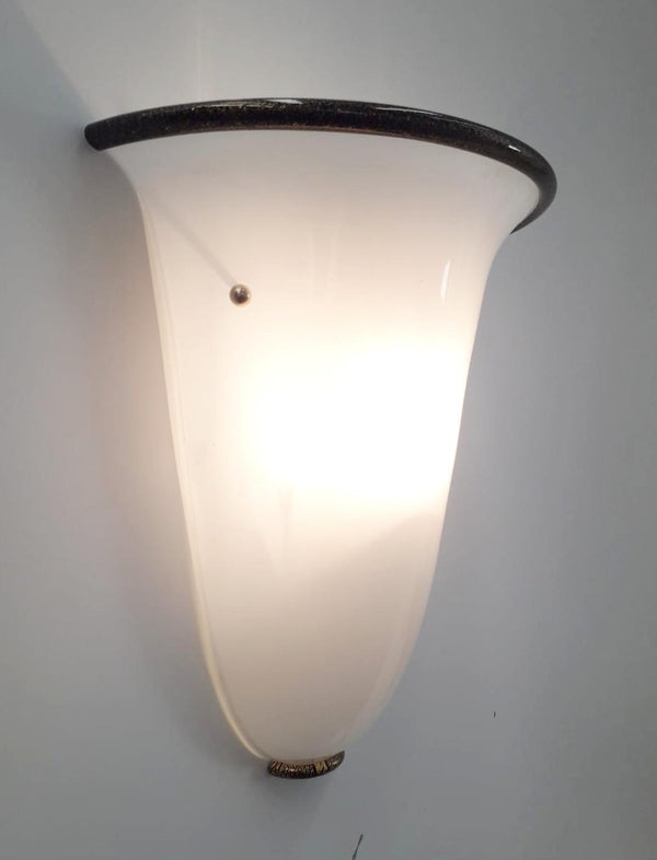 Three Vintage Primavera Collection Sconces by Barovier e Toso, 1990